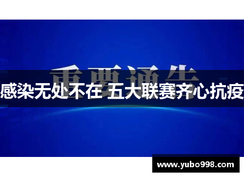 感染无处不在 五大联赛齐心抗疫